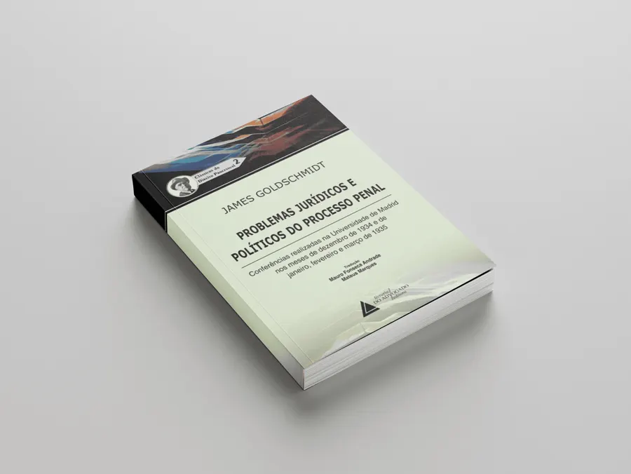 Capa da obra Problemas jurídicos e políticos do Processo Penal