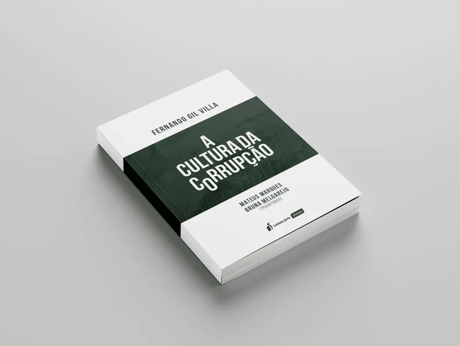 Capa da obra A cultura da corrupção