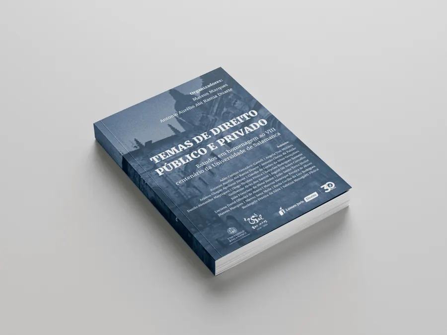 Capa da obra Temas de Direito Público e Privado — Vol. 1
