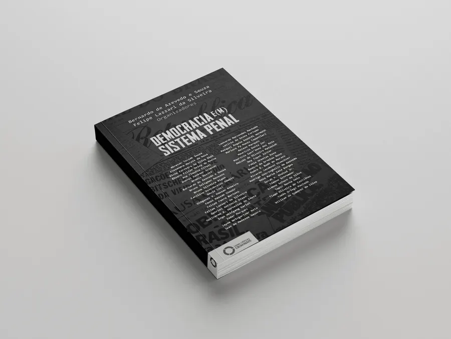 Capa da obra Democracia e(m) Sistema Penal