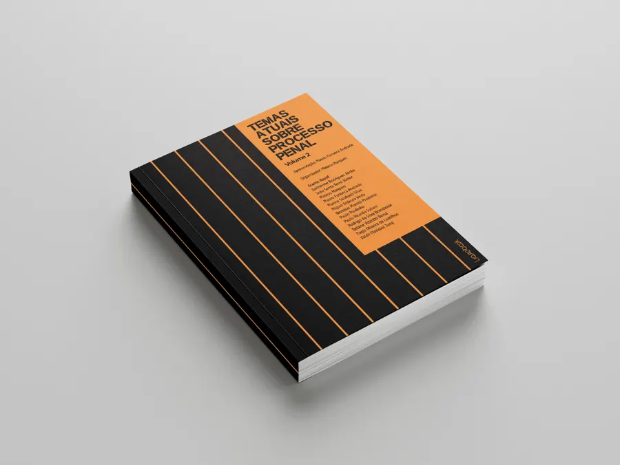 Capa da obra Temas atuais sobre Processo Penal — Vol. 2