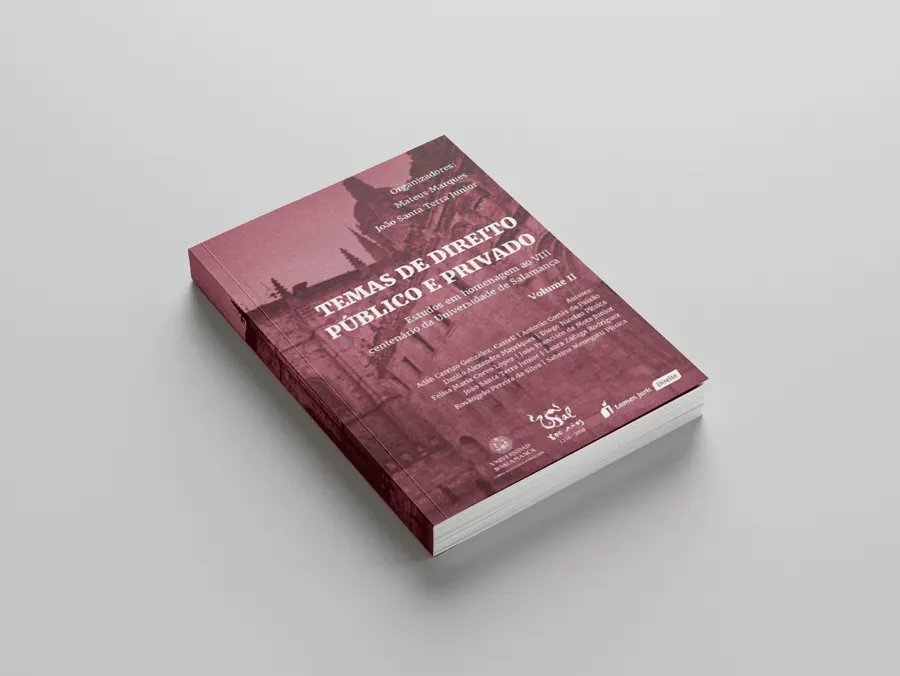 Capa da obra Temas de Direito Público e Privado — Vol. 2