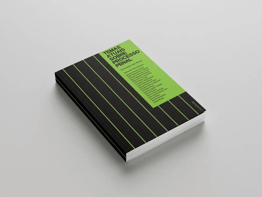 Capa da obra Temas atuais sobre Processo Penal — Vol. 1