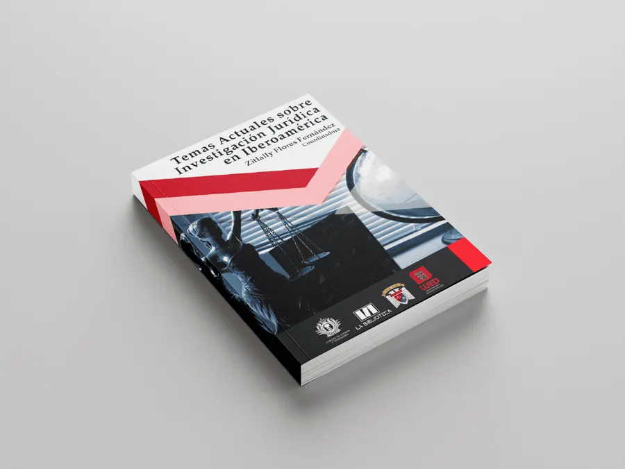 Capa da obra Temas actuales sobre investigación jurídica en Iberoamerica