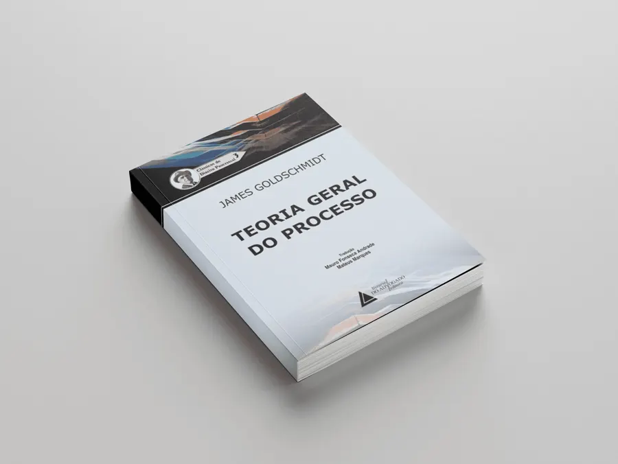 Capa da obra Teoria Geral do Processo