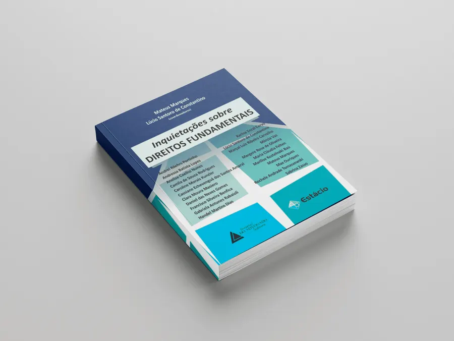 Capa da obra Inquietações sobre Direitos Fundamentais