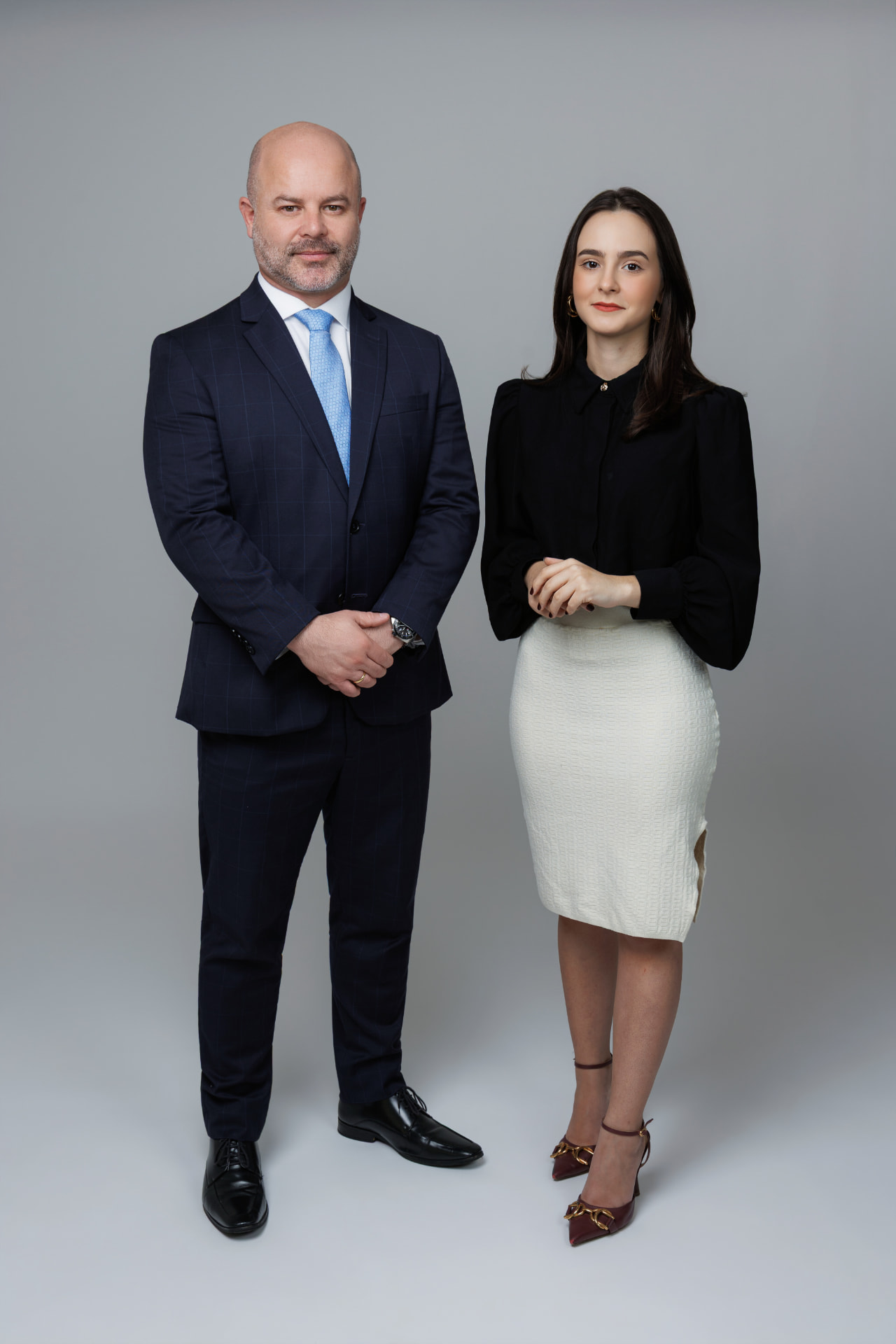 Mateus Marques e Ana Carolina Copatti Machado