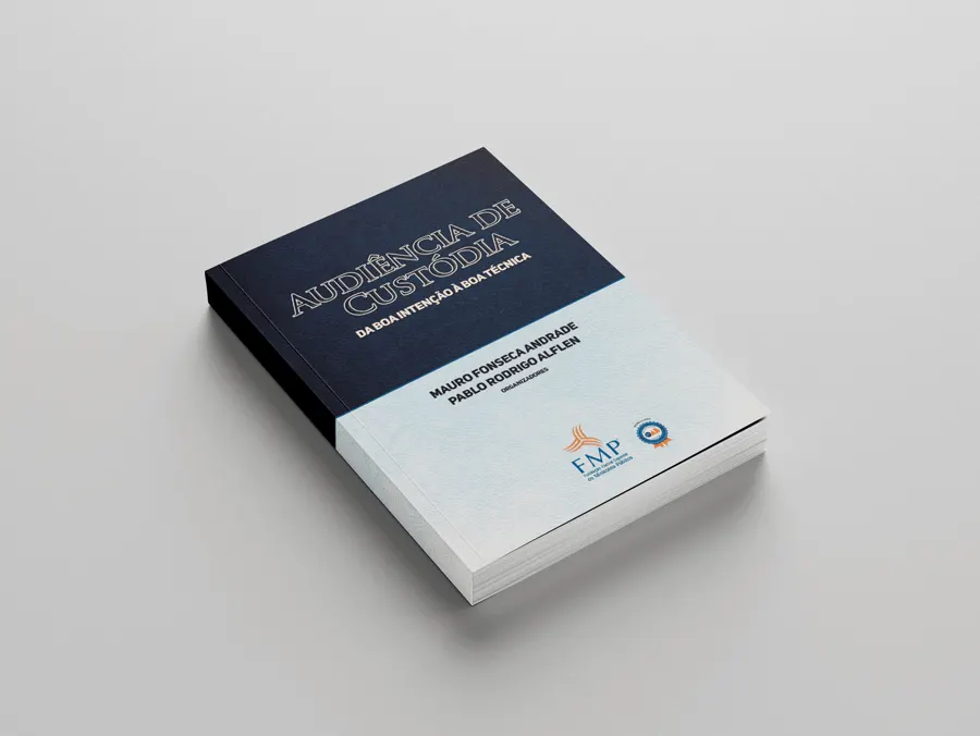 Capa da obra Audiência de custódia: da boa intenção à boa técnica